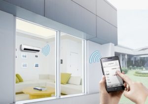 Современные технологии позволяют управлять кондиционером с мобильного устройства Современные технологии позволяют управлять кондиционером с мобильного устройства