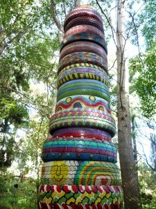 Варианты окрашивания старых автомобильных покрышек Варианты окрашивания старых автомобильных покрышек