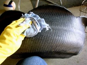 Этап 2. Выворачивание шины на изнаночную сторону Этап 2. Выворачивание шины на изнаночную сторону