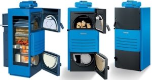 Устройство стального твердотопливного котла Buderus Logano Устройство стального твердотопливного котла Buderus Logano
