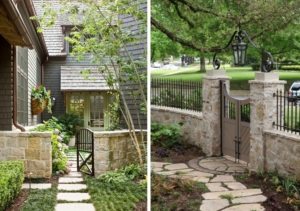 Творческий подход в оформлении ограждения придаст вашему дому индивидуальности Творческий подход в оформлении ограждения придаст вашему дому индивидуальности