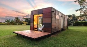 Дом-шалаш: альтернативный дизайн жилья для загородного строительства