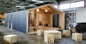 Возведение типового модульного здания на заводе не требует много времени Возведение типового модульного здания на заводе не требует много времени