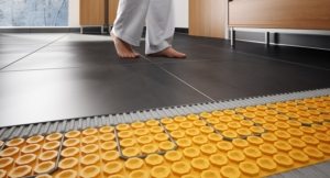 Водяные теплые полы часто используются для отопления частного дома Монтажные схемы водяных теплых полов в частном доме