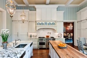 Полосатые обои визуально увеличивают высоту помещения Полосатые обои визуально увеличивают высоту помещения