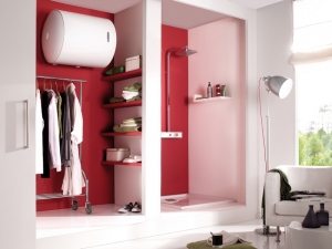 Горизонтальный водонагреватель накопительного типа Горизонтальный водонагреватель накопительного типа