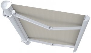 Маркиза защищает помещение от попадания прямых солнечных лучей Маркиза защищает помещение от попадания прямых солнечных лучей