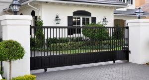 Сегодня многие владельцы участков устанавливают откатные ворота на въездную зону Откатные ворота своими руками: чертежи, схемы, эскизы конструкций