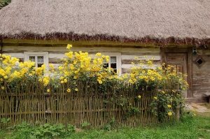 Ограждение с вертикальным расположением прутьев Ограждение с вертикальным расположением прутьев