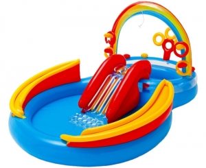 Детский бассейн "Радуга" (Китай), средняя цена в интернет-магазинах 3600 рублей Детский бассейн "Радуга" (Китай), средняя цена в интернет-магазинах 3600 рублей