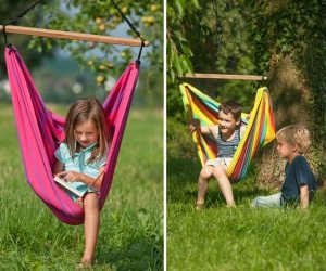 Гамак удобен в использовании тем, что может быть перенесен с улицы в дом и наоборот Гамак удобен в использовании тем, что может быть перенесен с улицы в дом и наоборот