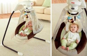 Электрические качели предназначены для колыхания малыша Электрические качели предназначены для колыхания малыша