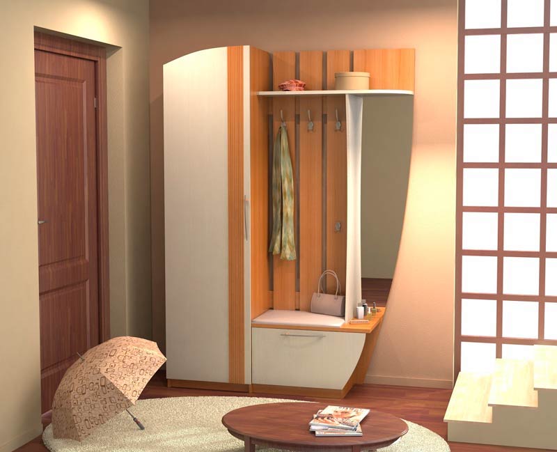 Дизайн прихожей в квартире: фото оригинального оформления маленького коридора