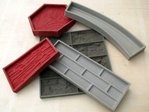 Примеры силиконовых форм различных размеров Примеры силиконовых форм различных размеров