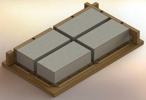 Рисунок 7. Готовая тротуарная плитка Рисунок 7. Готовая тротуарная плитка