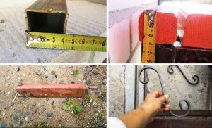 Создание скамейки из профильной трубы. Шаг 1: подготовка материалов Создание скамейки из профильной трубы. Шаг 1: подготовка материалов