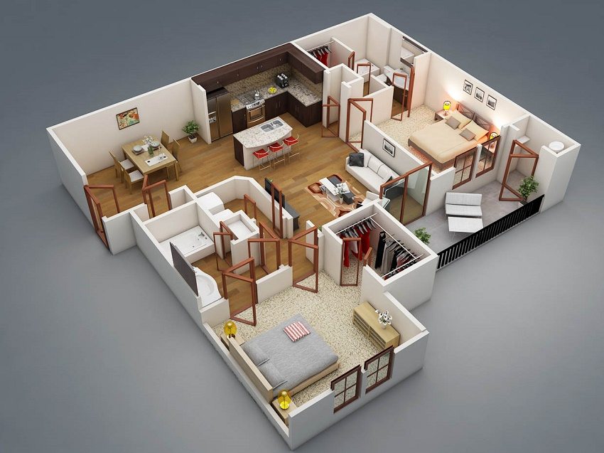 3d-modern-small-home-floor-plans-with-open-layout-2-bedroom-apartment