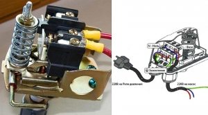 Подключение проводов к реле давления Подключение проводов к реле давления