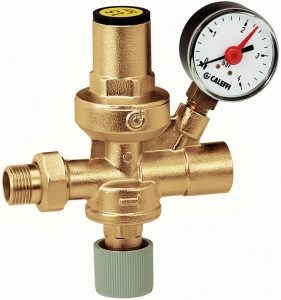 Манометр используется для измерения давления воды Манометр используется для измерения давления воды