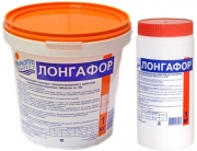 Таблетки «Лонгафор» для очистки воды в бассейне Таблетки «Лонгафор» для очистки воды в бассейне