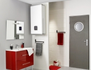 Чаще всего электрические водонагреватели устанавливают в ванных комнатах Чаще всего электрические водонагреватели устанавливают в ванных комнатах