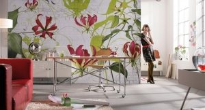 Перед поклейкой фотообоев необходимо очистить стену от старого покрытия и покрасить ее в белый цвет Перед поклейкой фотообоев необходимо очистить стену от старого покрытия и покрасить ее в белый цвет