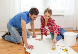 Виниловые обои можно клеить на любой тип основания Виниловые обои можно клеить на любой тип основания