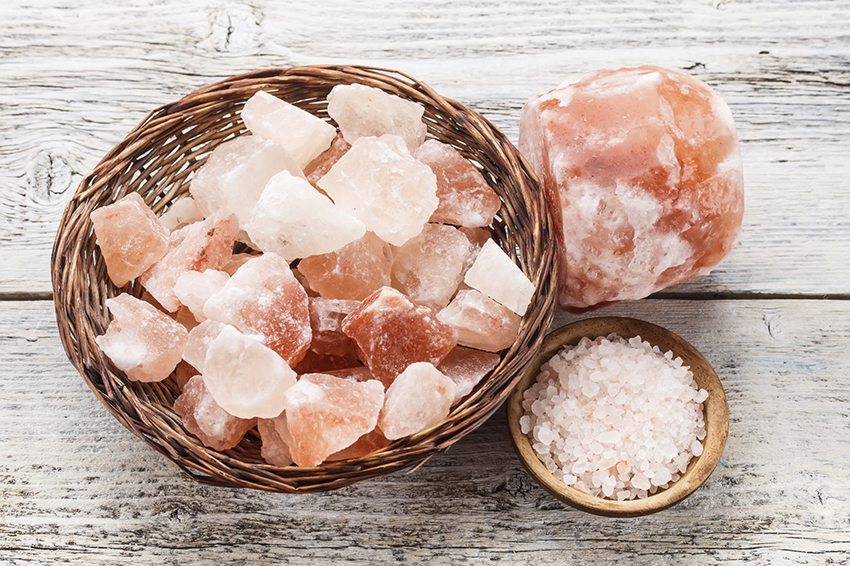 Гималайская соль богата полезными для здоровья микроэлементами