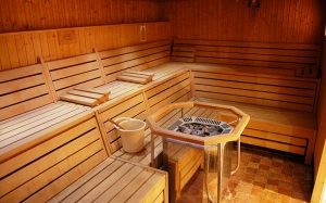 Для электрической печи лучше выбирать небольшие камни Для электрической печи лучше выбирать небольшие камни