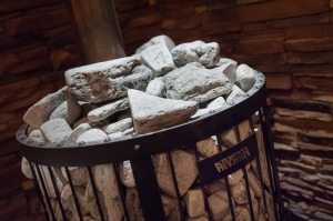 Камни очень быстро нагреваются и остаются теплыми долгое время Камни очень быстро нагреваются и остаются теплыми долгое время