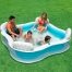 Удачной покупкой для семьи с маленькими детьми станет надувной бассейн с невысоким бортиком Удачной покупкой для семьи с маленькими детьми станет надувной бассейн с невысоким бортиком
