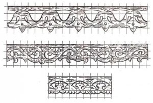 Шаблон резных наличников на окна Шаблон резных наличников на окна