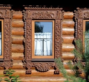 Узор наличников для окон задает стиль всего дома Узор наличников для окон задает стиль всего дома