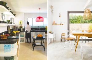 Наливной пол устойчив к повышенной влажности на кухне Наливной пол устойчив к повышенной влажности на кухне