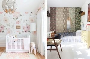 Удачные примеры оформления стен в комнате девочки Удачные примеры оформления стен в комнате девочки