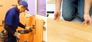 Утепление лоджии. Рис. 2: 3 — утепление пеноплексом; 4 — отделка Утепление лоджии. Рис. 2: 3 — утепление пеноплексом; 4 — отделка