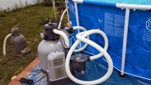 Фильтрационная установка к бассейну Фильтрационная установка к бассейну