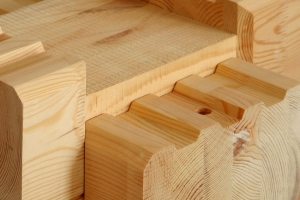 На сегодняшний день в продаже присутствует клееный профилированный брус, который является строительным материалом нового поколения На сегодняшний день в продаже присутствует клееный профилированный брус, который является строительным материалом нового поколения