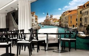 3d фотообои в интерьере кафе 3d фотообои в интерьере кафе