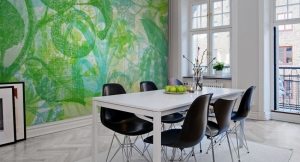 3D-фотообои часто используются для оформления интерьеров различных комнат 3Д фотообои для стен: фото-каталог интерьеров, дизайнерские приемы в оформлении