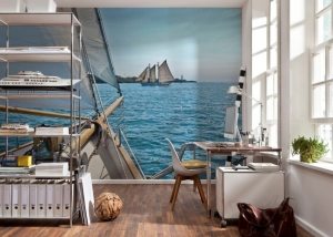 3D обои с изображением моря дарят возможность наслаждаться потрясающим видом каждый день 3D обои с изображением моря дарят возможность наслаждаться потрясающим видом каждый день