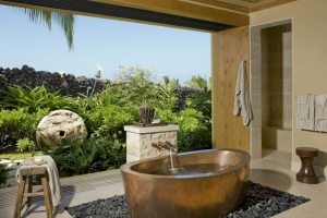 Влагостойкие и моющиеся 3Д фотообои для ванной комнаты Влагостойкие и моющиеся 3Д фотообои для ванной комнаты