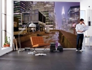 Трехмерные настенные рисунки - удивительное и невероятное искусство Трехмерные настенные рисунки - удивительное и невероятное искусство