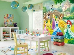 Детские фотообои с изображением героев мультфильмов Детские фотообои с изображением героев мультфильмов