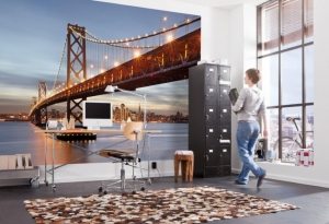 3Д фотообои на стену – тренд в оформлении интерьеров 3Д фотообои на стену – тренд в оформлении интерьеров