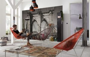 Использование 3D полотен в современном интерьере Использование 3D полотен в современном интерьере