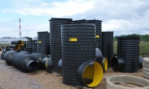 Сварные пластиковые колодцы для водопровода и канализации Сварные пластиковые колодцы для водопровода и канализации