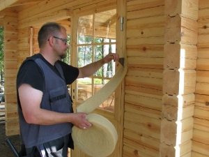 Утепление дома из бруса Утепление дома из бруса