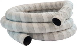 Дренажная труба 110 мм с фильтром из геотекстиля Дренажная труба 110 мм с фильтром из геотекстиля