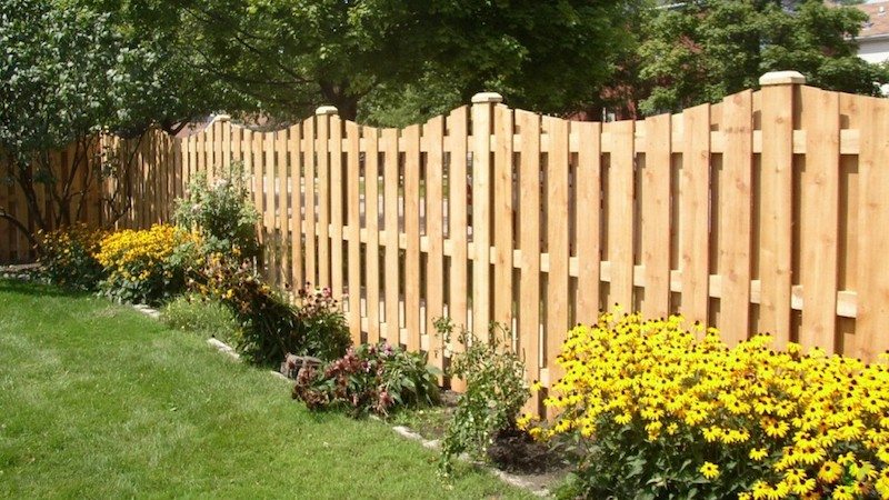 Деревянный забор ограда (70 фото)